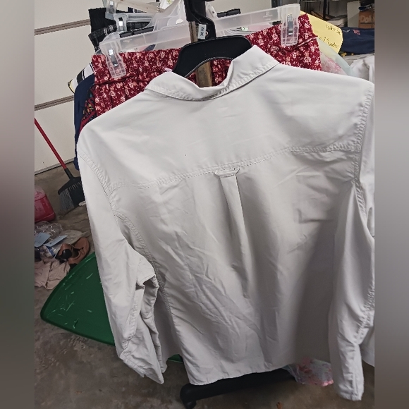 LL Bean Button Up - Picture 2 of 2